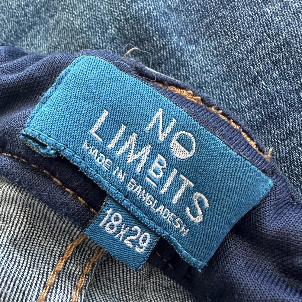 No Limbits Adaptive/Wheelchair Jeans
